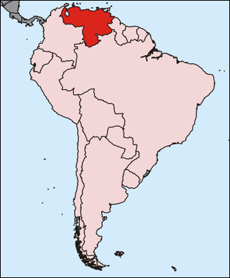 CULTURA MISCELANEAS IMAGENES DIBUJOS - Mapa De Venezuela En America Del Sur