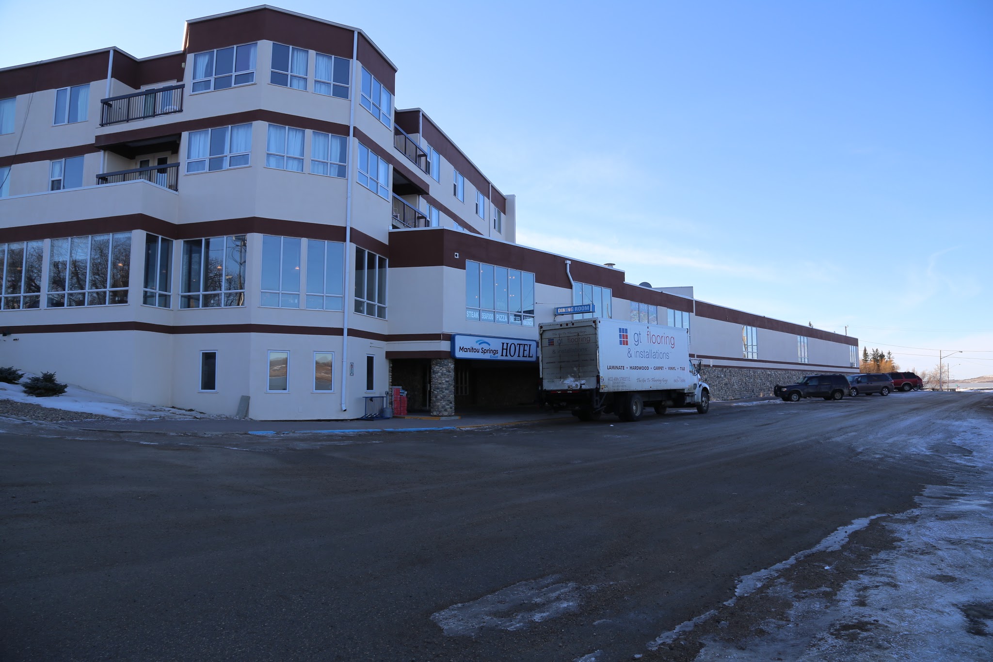 Hotel Review Manitou Springs Resort, Watrous, SK Rewards Canada