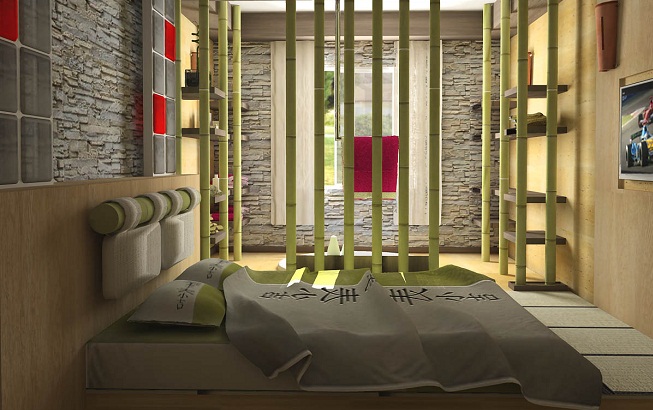 Decoración de Dormitorios Estilo Japonés | decoracion de cocinas