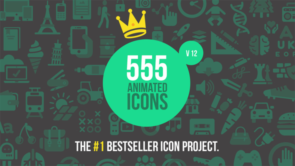 555 Animated Icons 5586340 Videohive 555 Animated Icons 5586340 Videohive