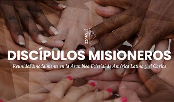 Processo de Escuta CELAM 2021 Conselho Episcopal Latino Americano. Clique na foto abaixo.