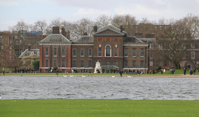Kensington Palace from Kensington Gardens