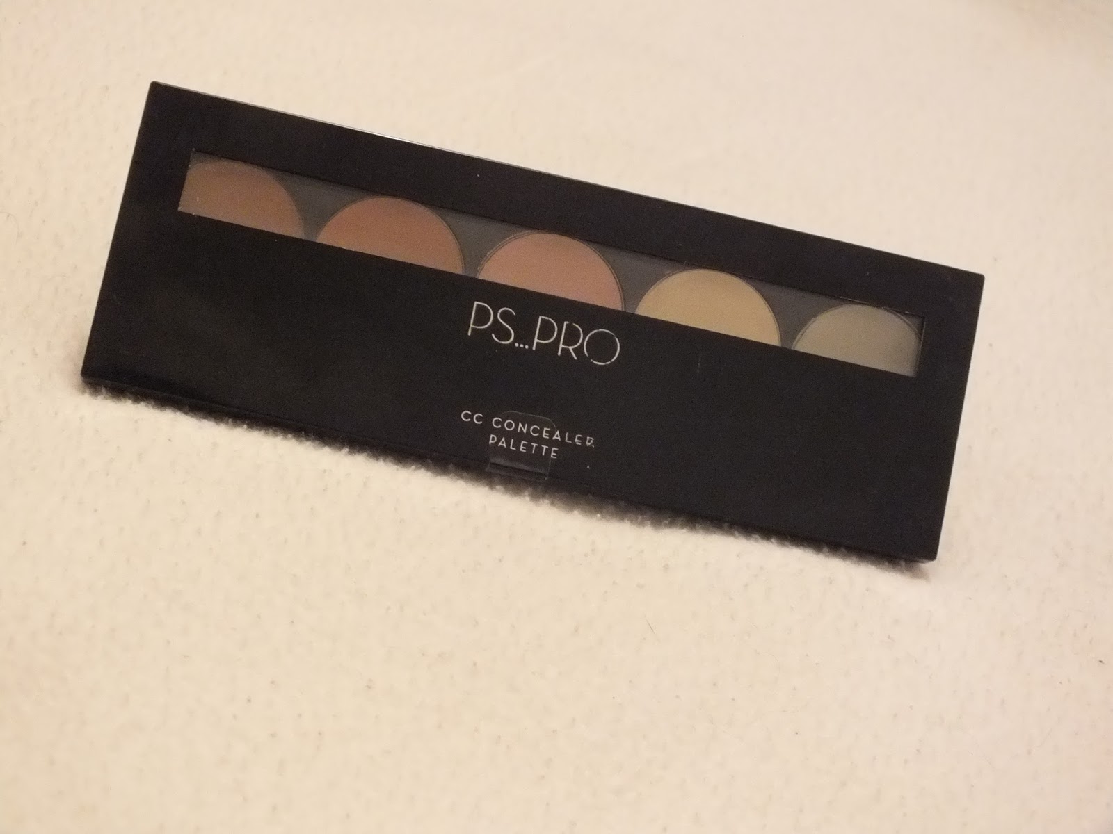 "CC Concealer" da Primark 5 Sentidos