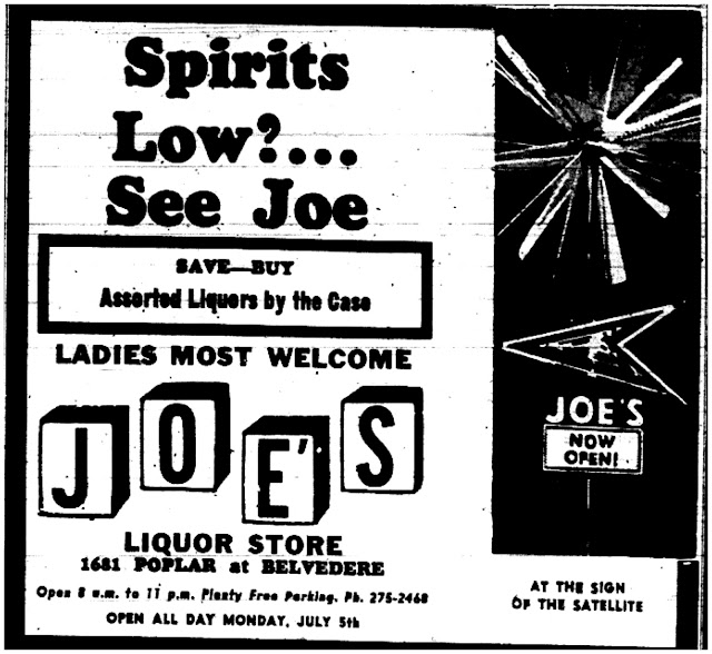 Signs 5 Neon Liquor Stores Crème de Memph