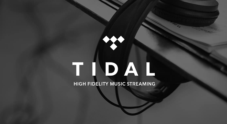 Tidal high fidelity music streaming