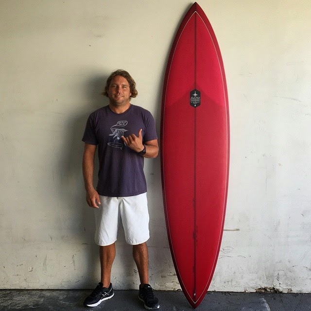 Loser Surfer DEVON HOWARD Y SU 7'7'' JOSH HALL