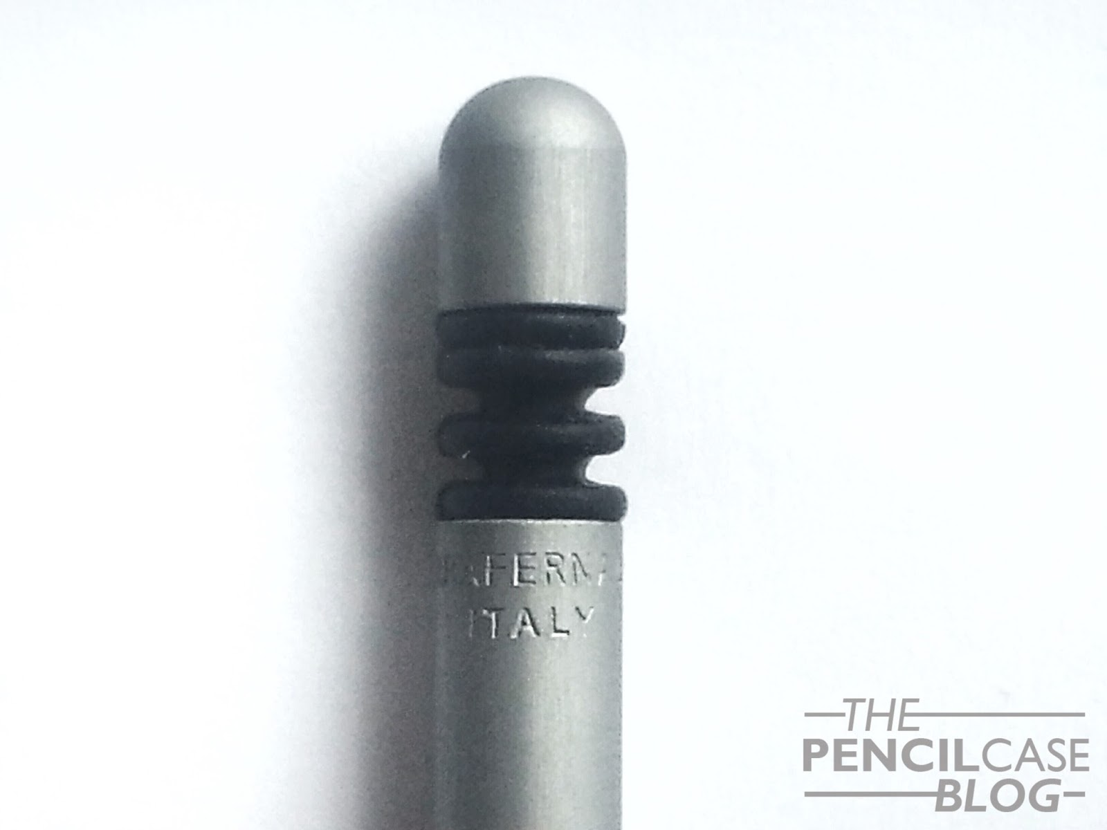 PARAFERNALIA Linea Titanium 2mm leadholder The Pencilcase Blog