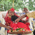 শ্রীমঙ্গলে কুমারী সেজেছে ৬ বছরের নন্দিনী
