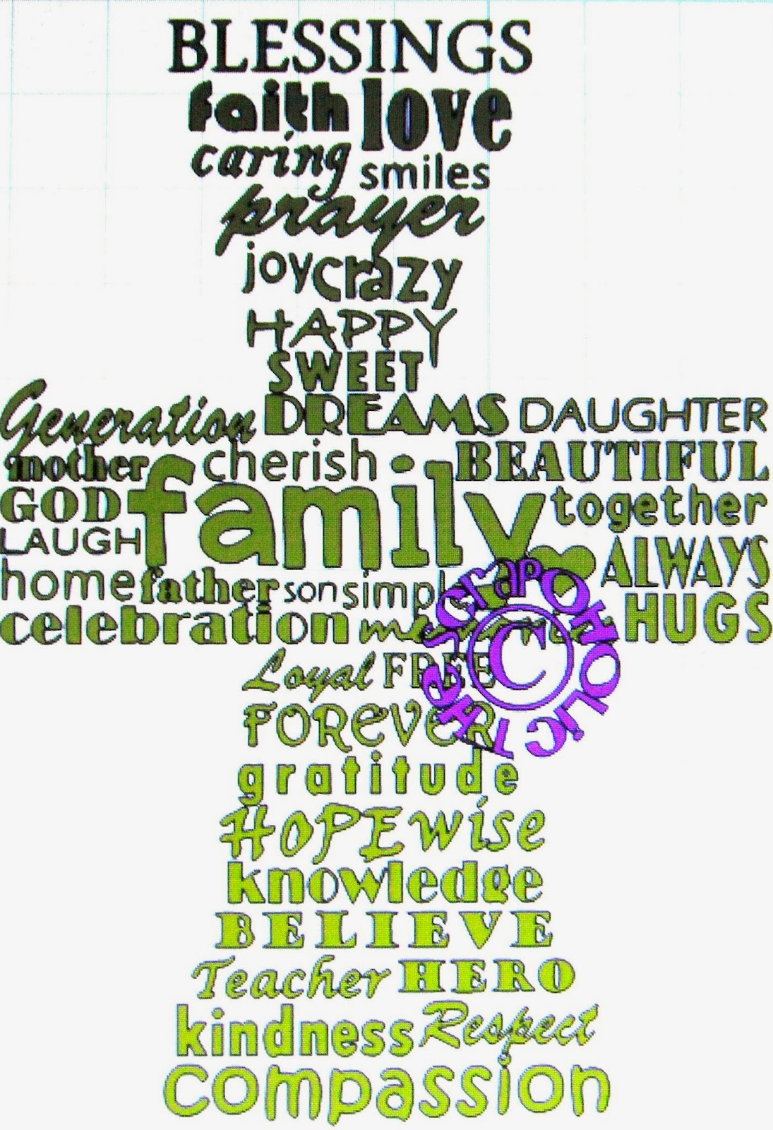 The Scrapoholic : 25 Days of Christmas Cut Files - Day 25