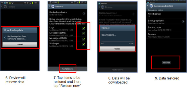 Samsung Recovery Transfer: How to Restore Data from Samsung Account