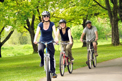 Usar bicicleta mejora la salud