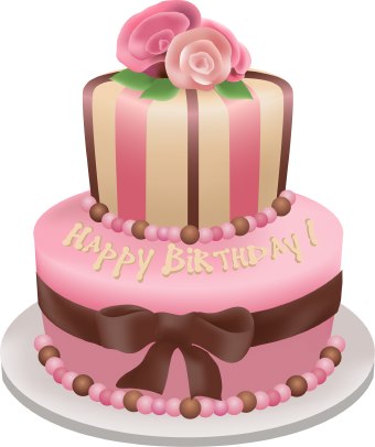 Birthday Cake Clip Art Images Stock Photos  Vectors