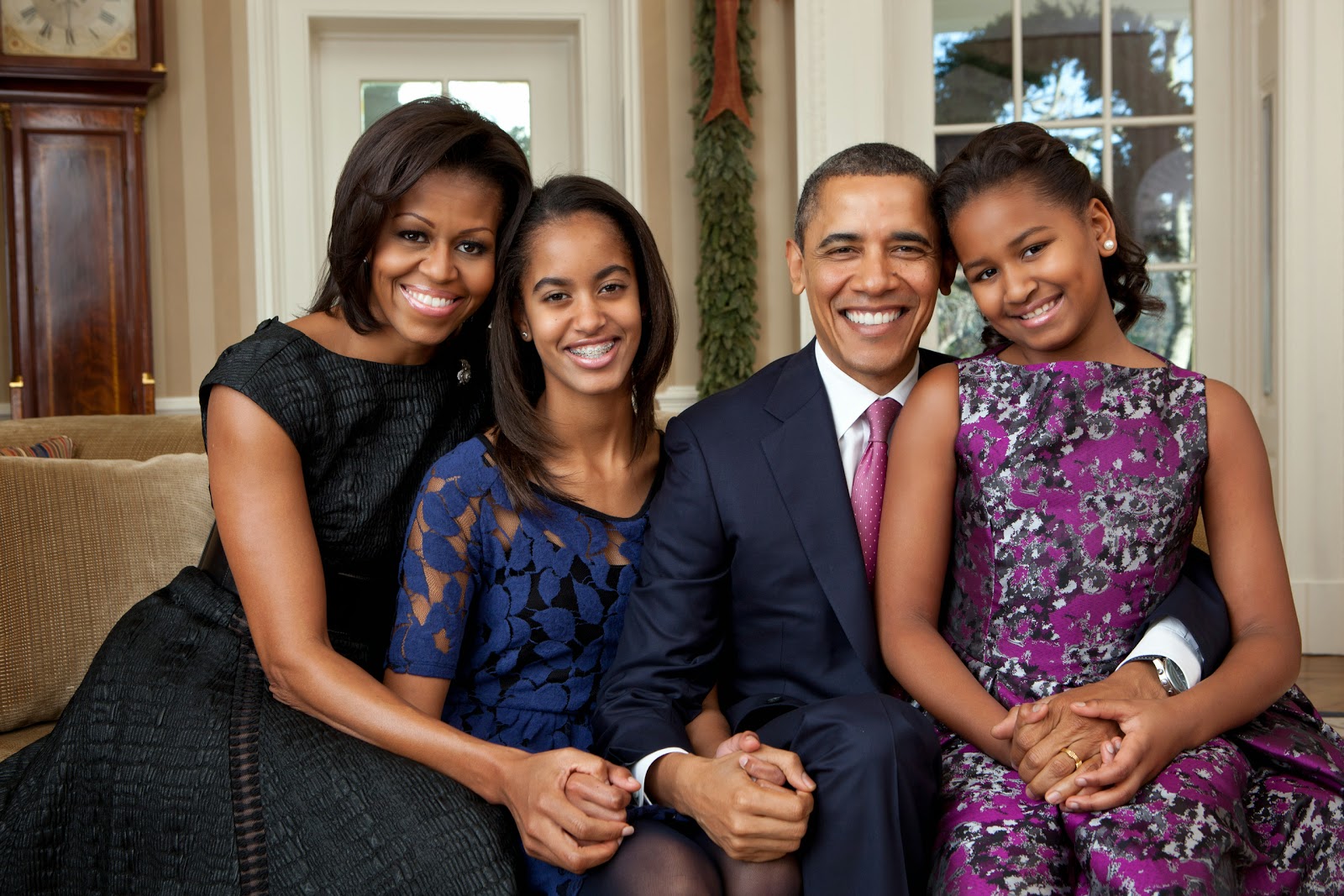 Meanderful: Obama's children are being spied on by the NSA1600 x 1067