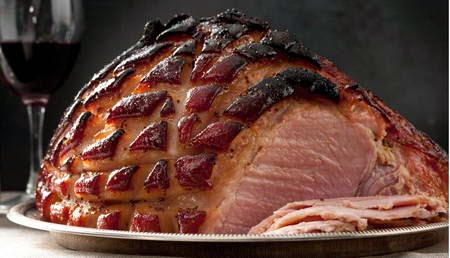 Thịt lợn muối Gi&aacute;ng Sinh