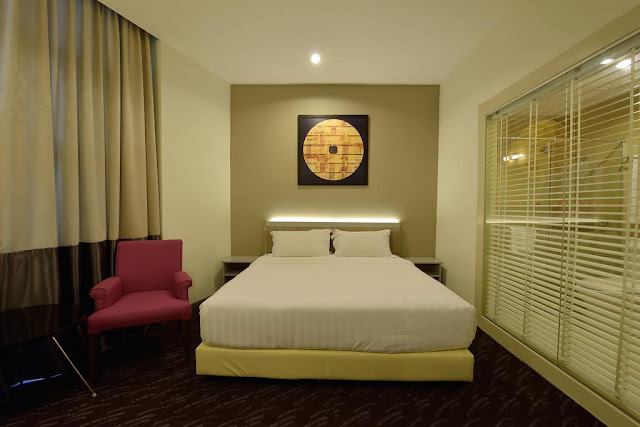 Hotel murah dan menarik di Kuching