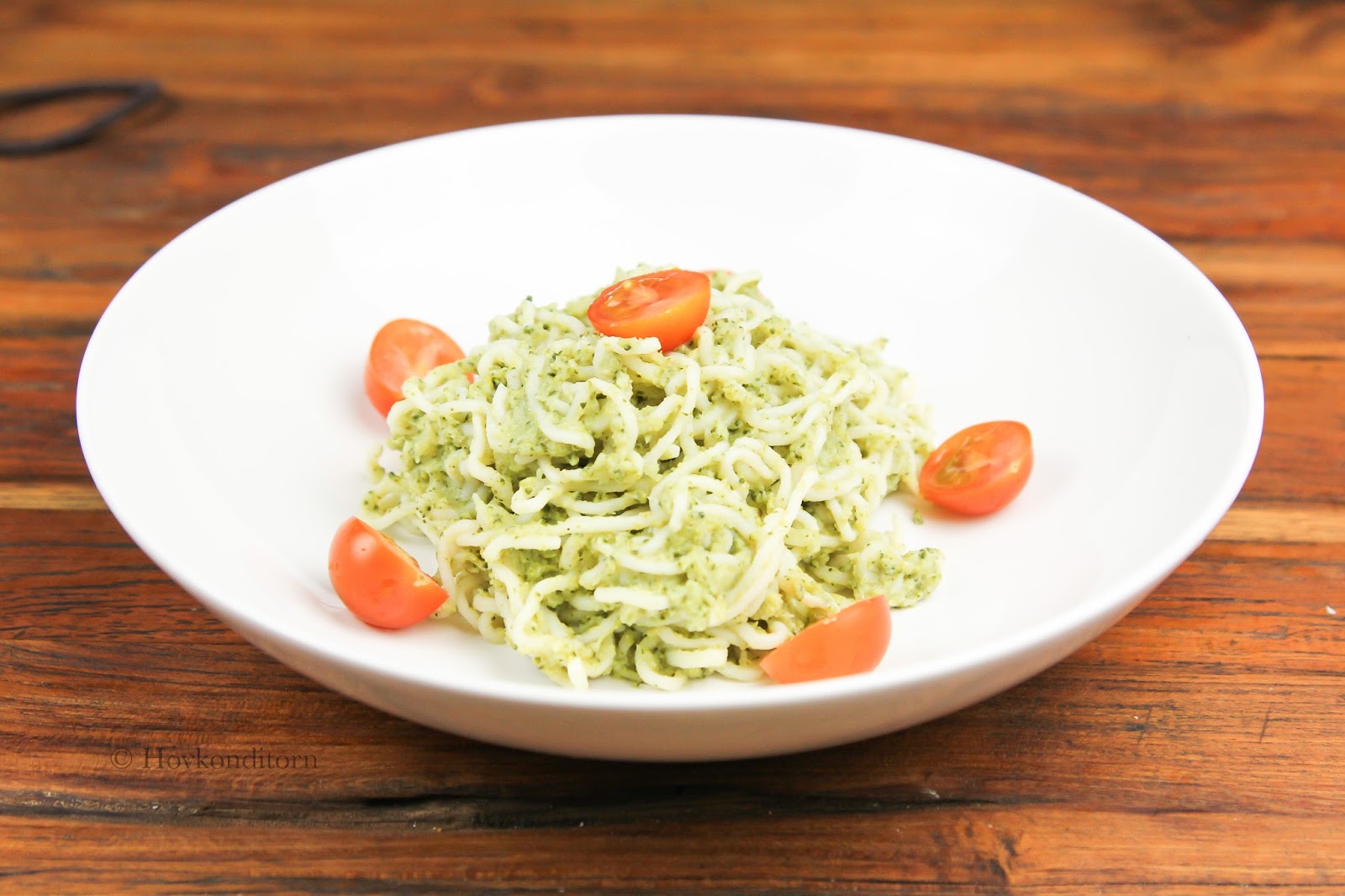 Hovkonditorn Broccoli Pesto Pasta