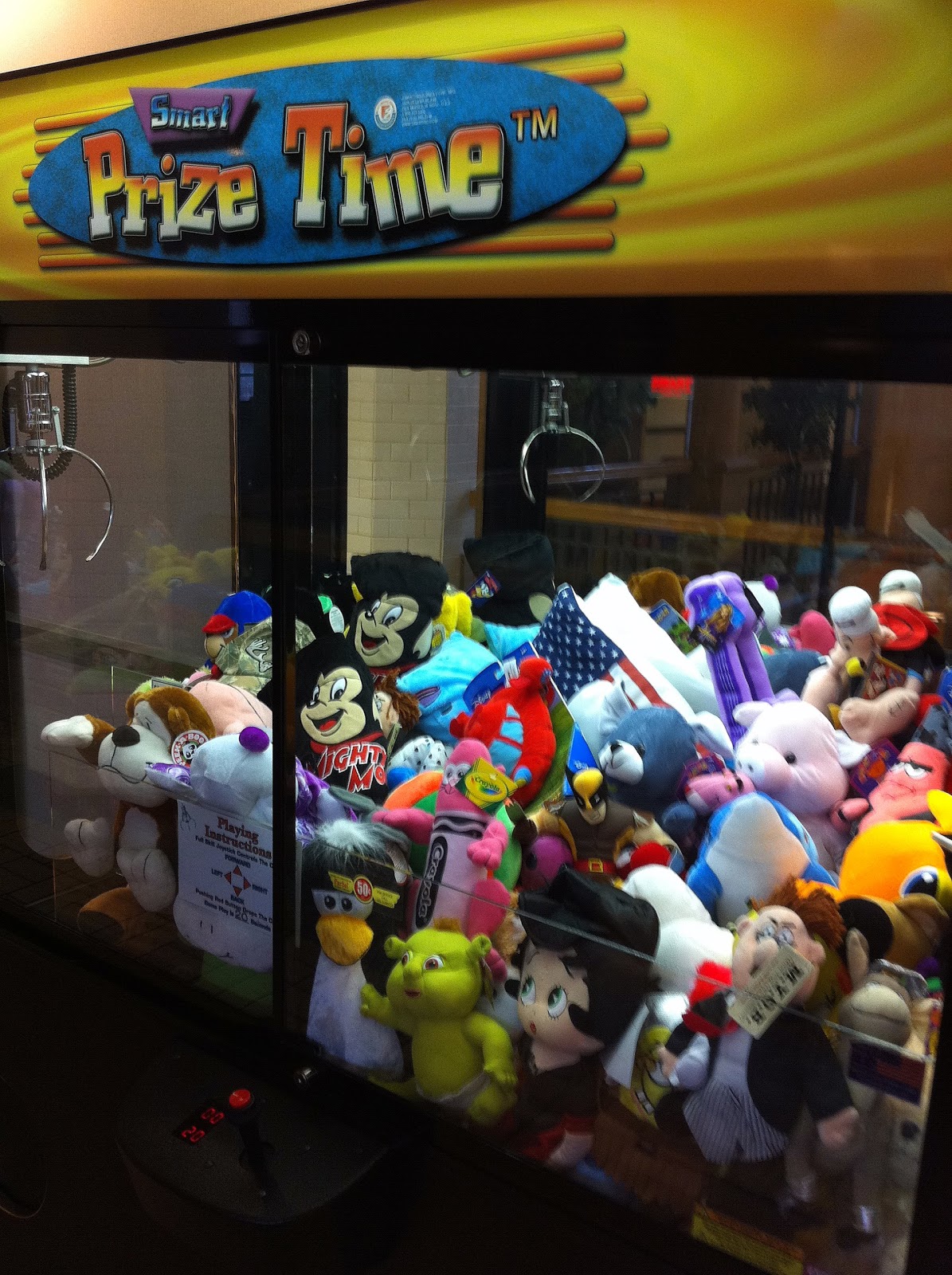 All Life Is Local Tech Column Tech for Kids Beat the Claw Game