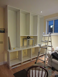 besta built tv unit bookshelf ikea room hack shelves hackers ins wall hacks cabinets bookcase tall pax bookshelves shelf side