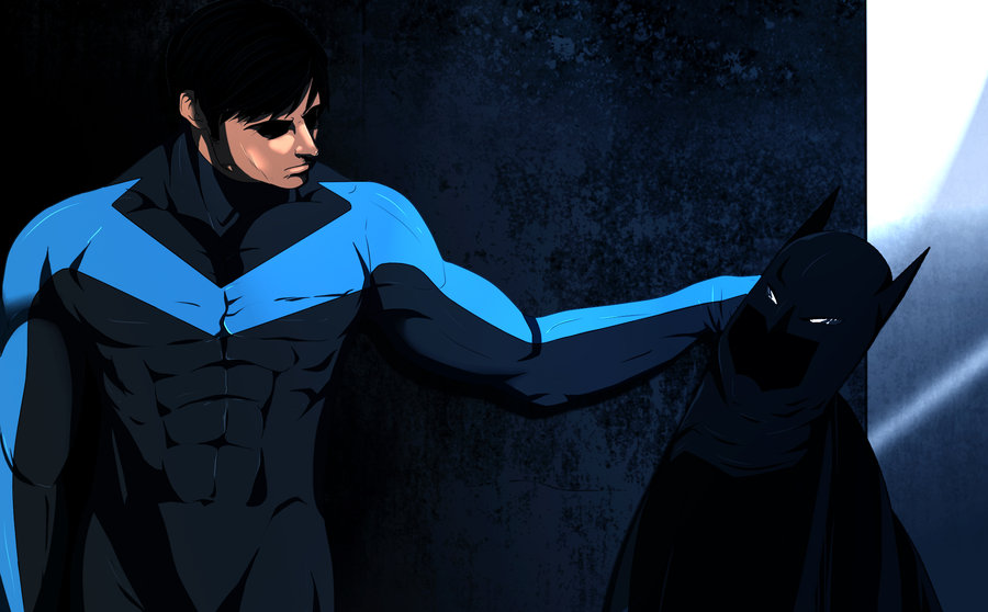 Artwork: Nightwing by Pauris. 