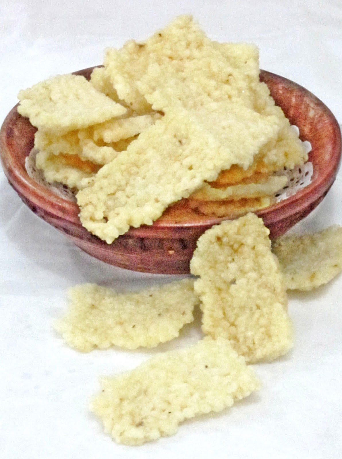 Dapur Griya Khayangan Kerupuk Nasi (Kerupuk Gendar) Bikin