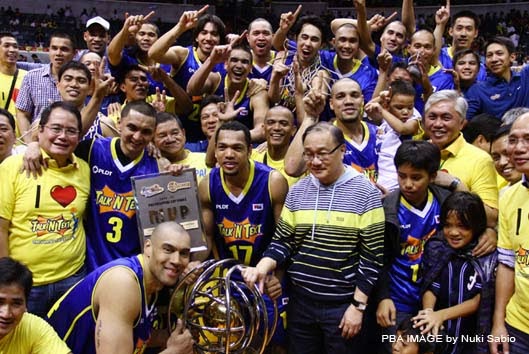 TNT made history in double OT win agaist ROS for the Title