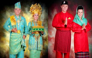 Pakaian Adat Kepulauan Riau Gambar Pakaian Adat Kepulauan Riau