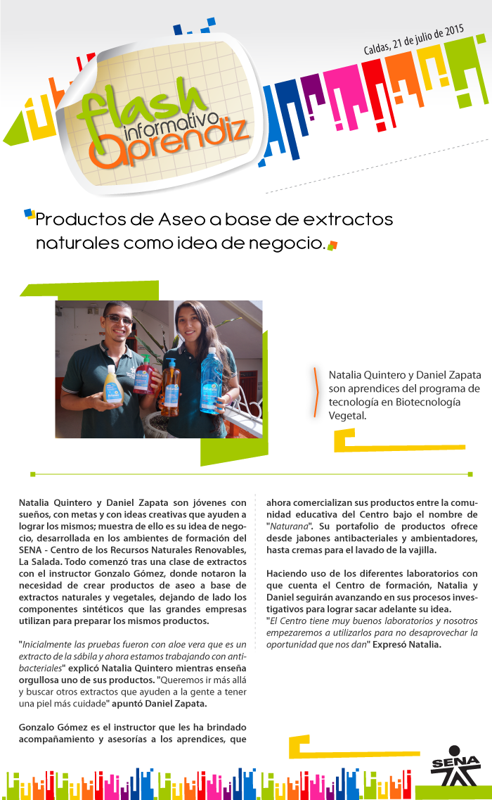 Centro De Los Recursos Naturales Renovables La Salada SENA Regional 