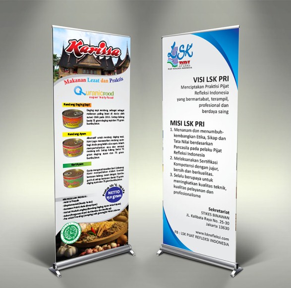36+ Desain Banner Visi Misi Sekolah Pics