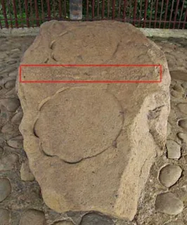 Kebon Kopi inscription Tarumanegara Kingdom