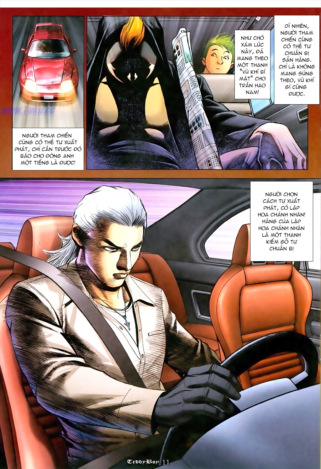 Người Trong Giang Hồ Chap 1048 - Truyen.Chap.VN