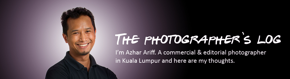 Azhar Ariff Photography - Commercial and Editorial Photographer