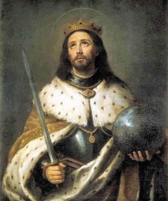 Fernando III el Santo - 1672 - Óleo sobre lienzo - 108x88cm - Murillo - Catedral de Sevilla