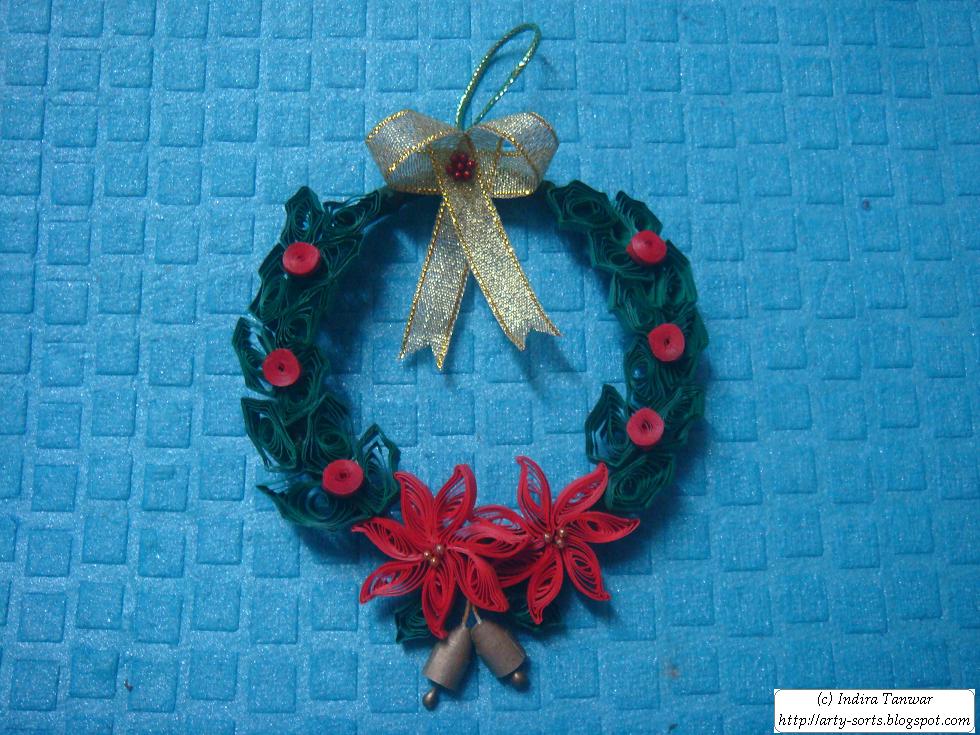 Christmas crafts by Indira Tanwar - Artsy Craftsy Mom