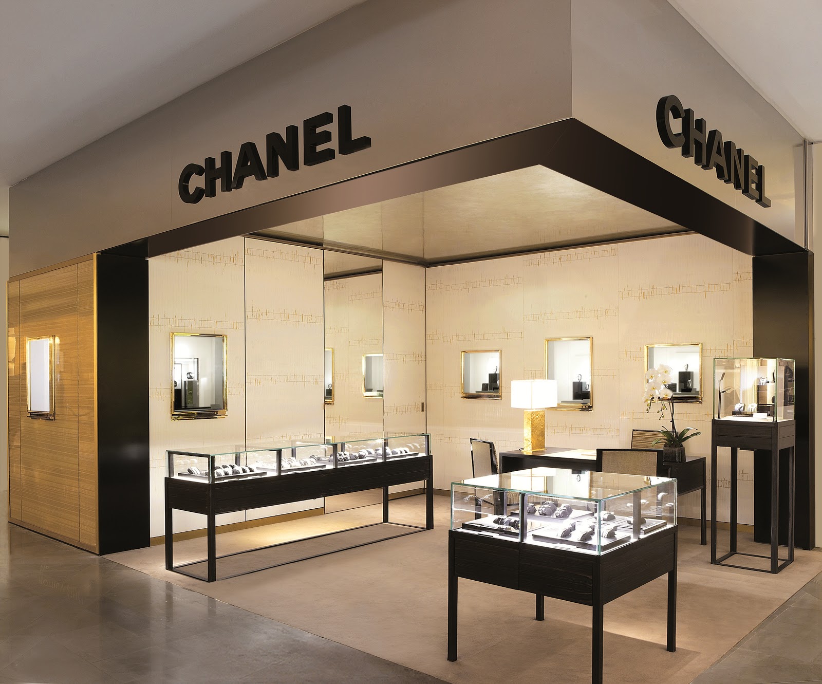 Chanel opens first French watch corner at world famous Galeries ...