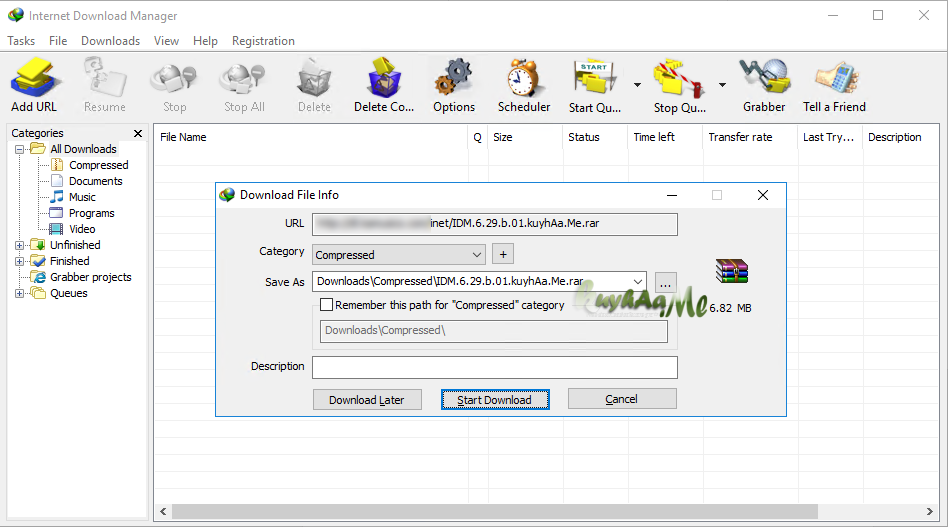 تحميل برنامج internet download manager 2019 كامل تورنت