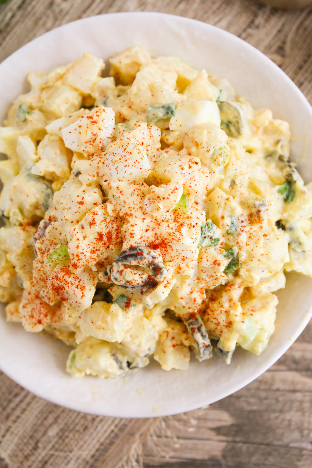 This delicious basic potato salad is easy to prepare and always a favorite!