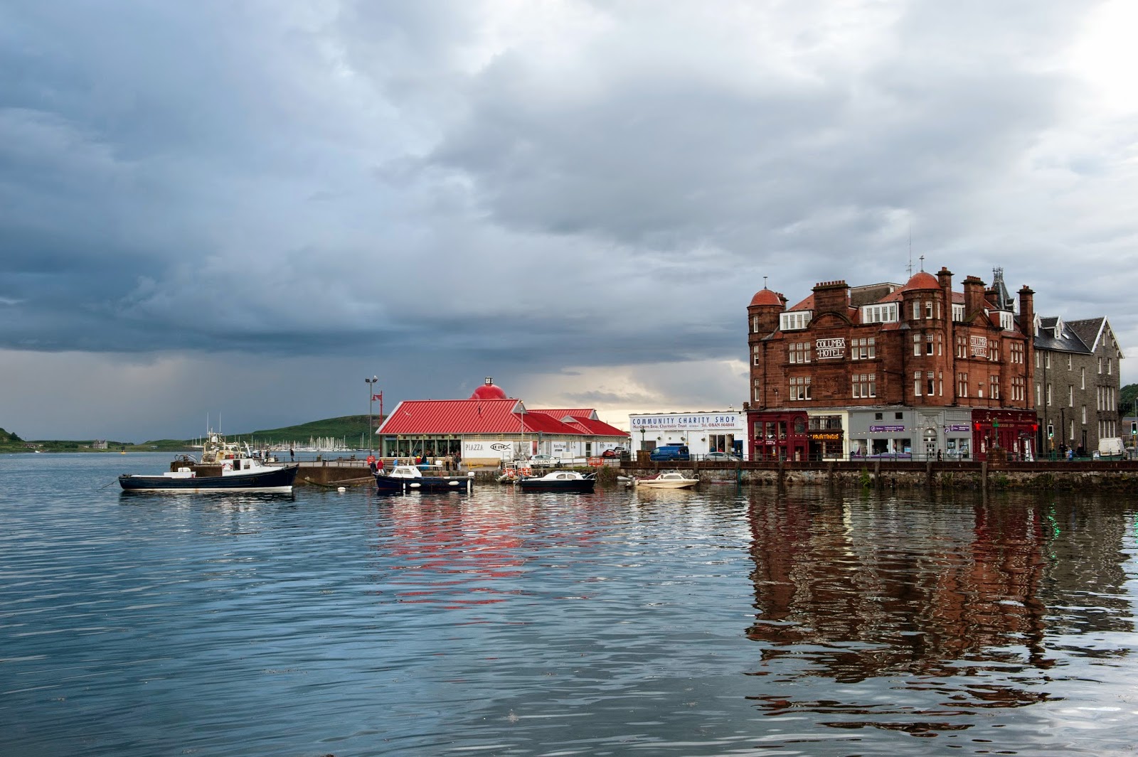 Instantes, fotos de Sebastián Navarrete Oban, Escocia. Seis instantes