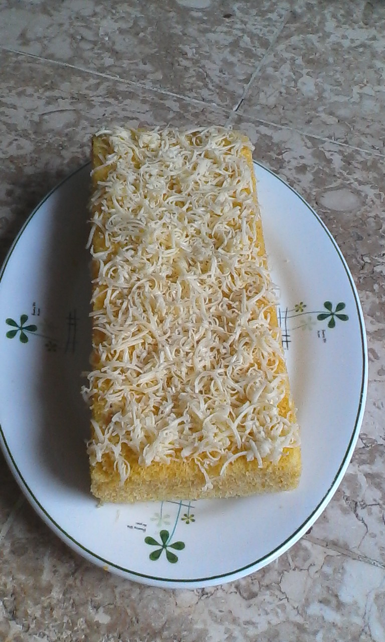 my simple kitchen Brownies Kukus Keju