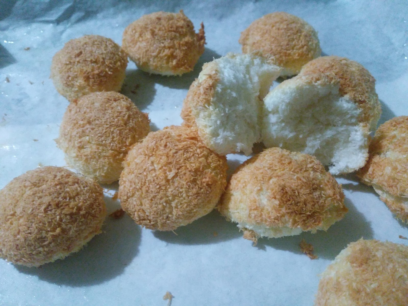 Akissmutfak Hindistan Cevizli Kurabiye (Coco Kurabiye)