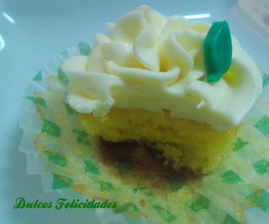 Cupcakes de melón