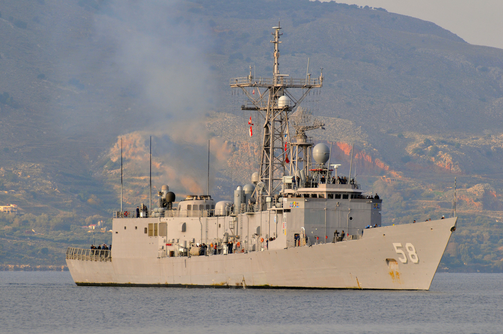 Naval Open Source INTelligence USS Samuel B. Roberts Returns to