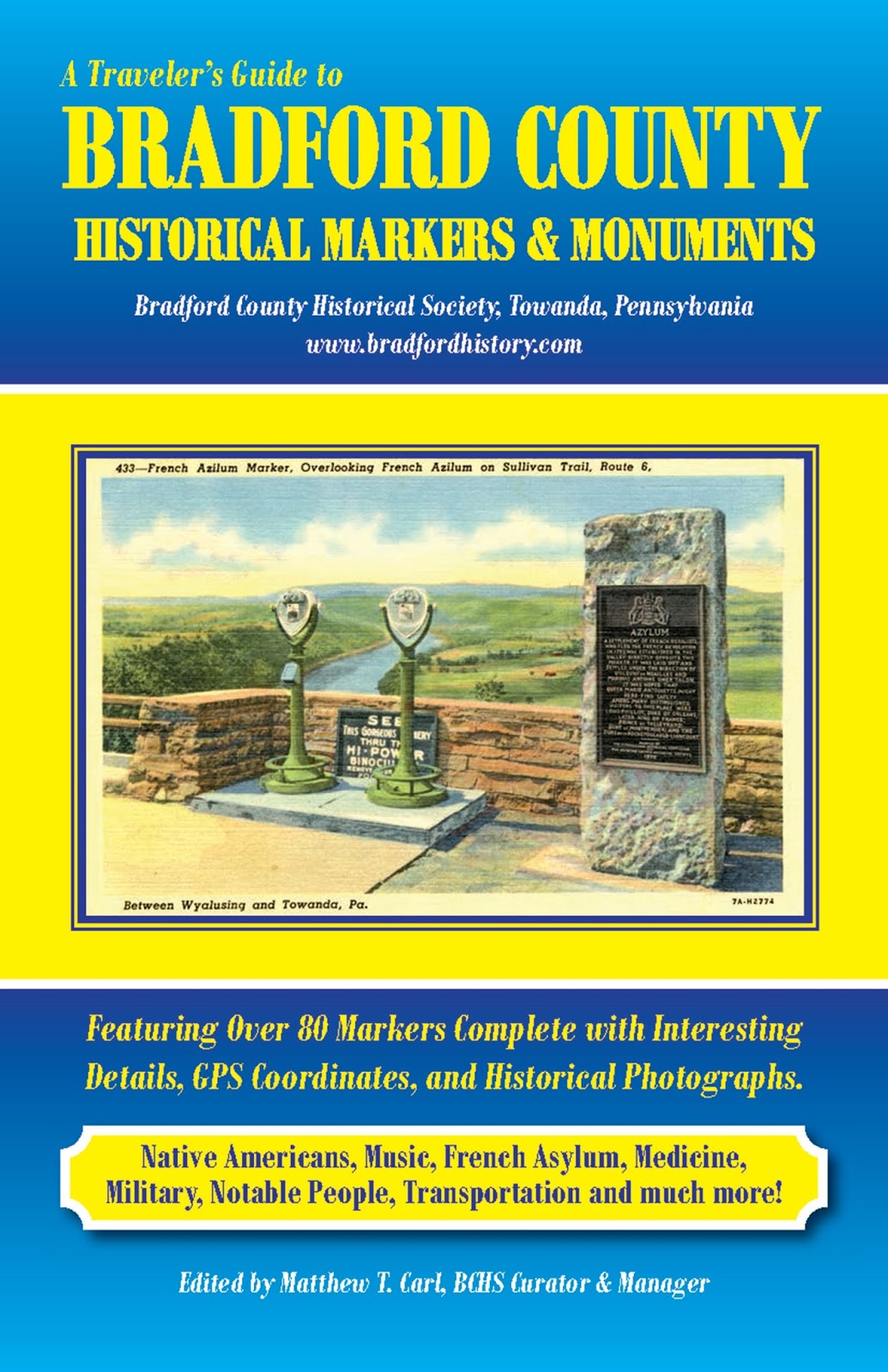 Bradford County Historical Society News & Notes Bradford County