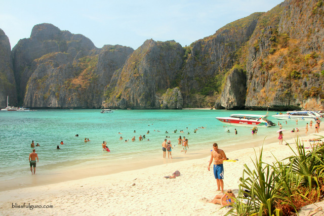 The Beach Leonardo Dicaprio Thailand Shuts Down The Beach From