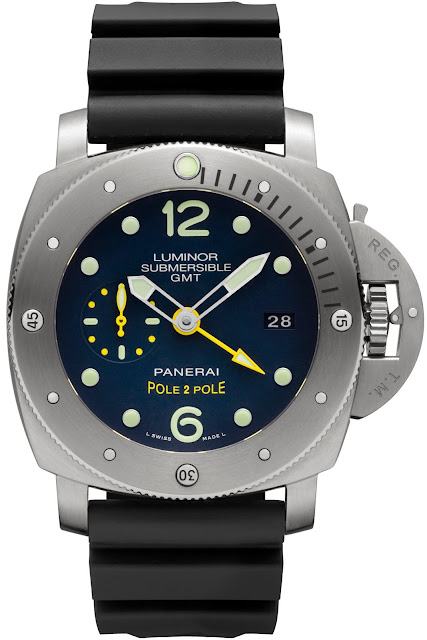 Panerai LUMINOR SUBMERSIBLE 1950 3 DAYS GMT AUTOMATIC 4 Panerai LUMINOR SUBMERSIBLE 1950 3 DAYS GMT AUTOMATIC 4