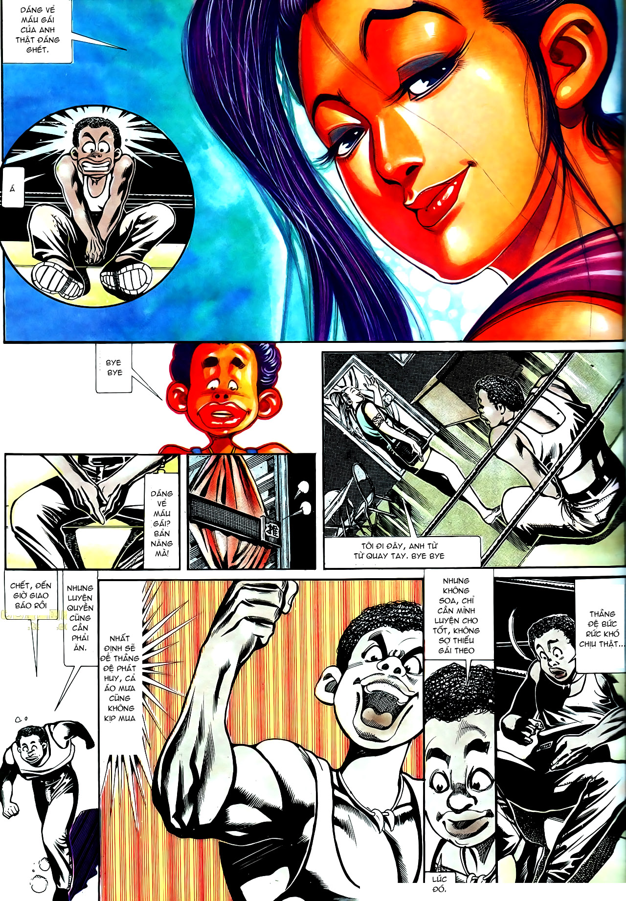 Người Trong Giang Hồ chap 150 - Trang 7