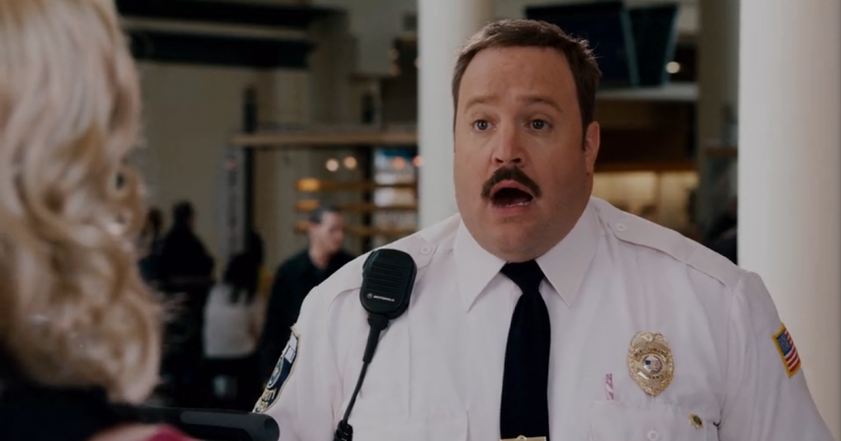 Paul Blart Mall Cop (2009) AoM Movies et al.