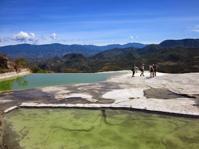 oaxaca agua hierve el carter karen adventures