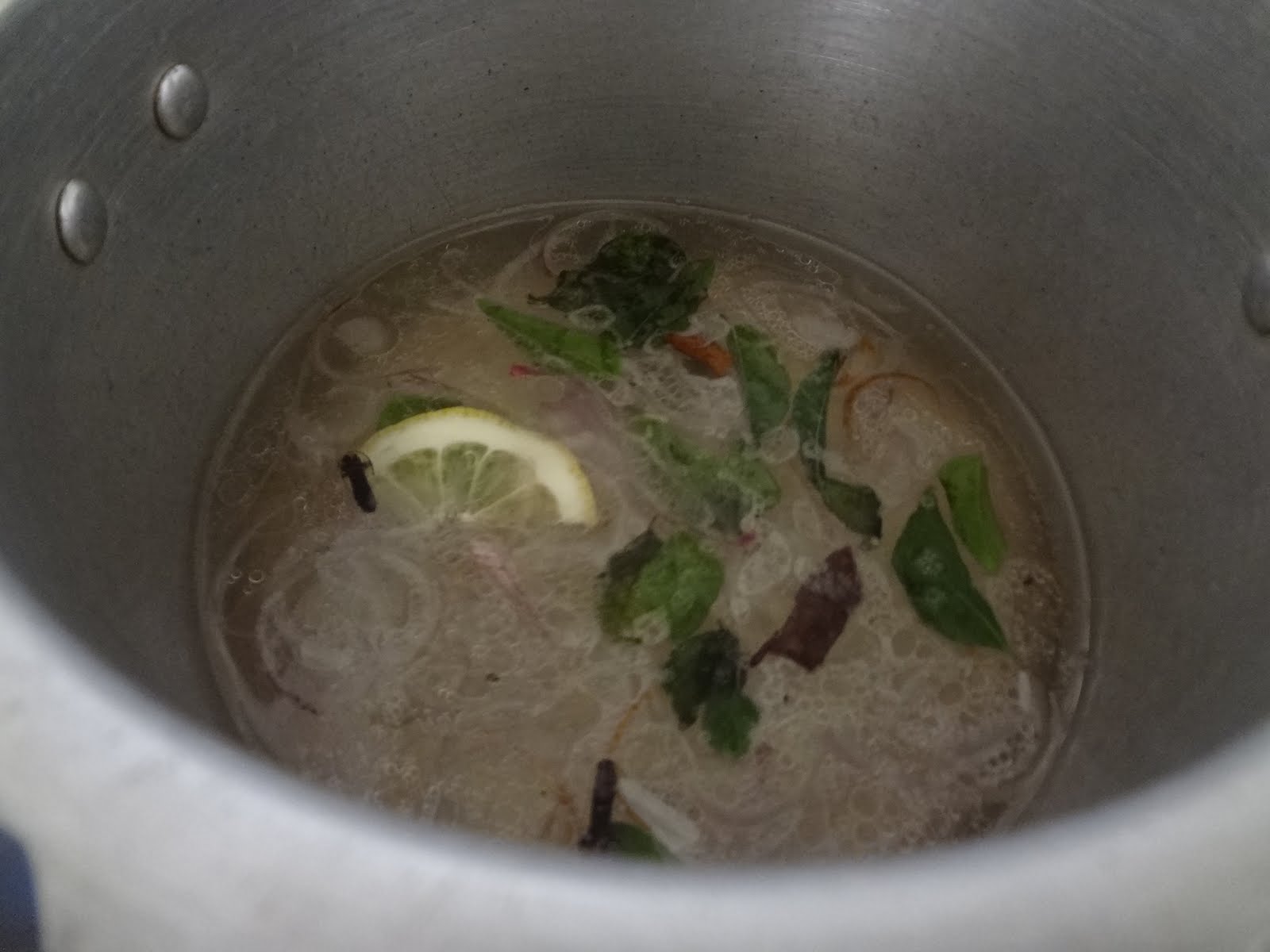 NEICHORU/GHEE RICE pressure cooker method....step by step