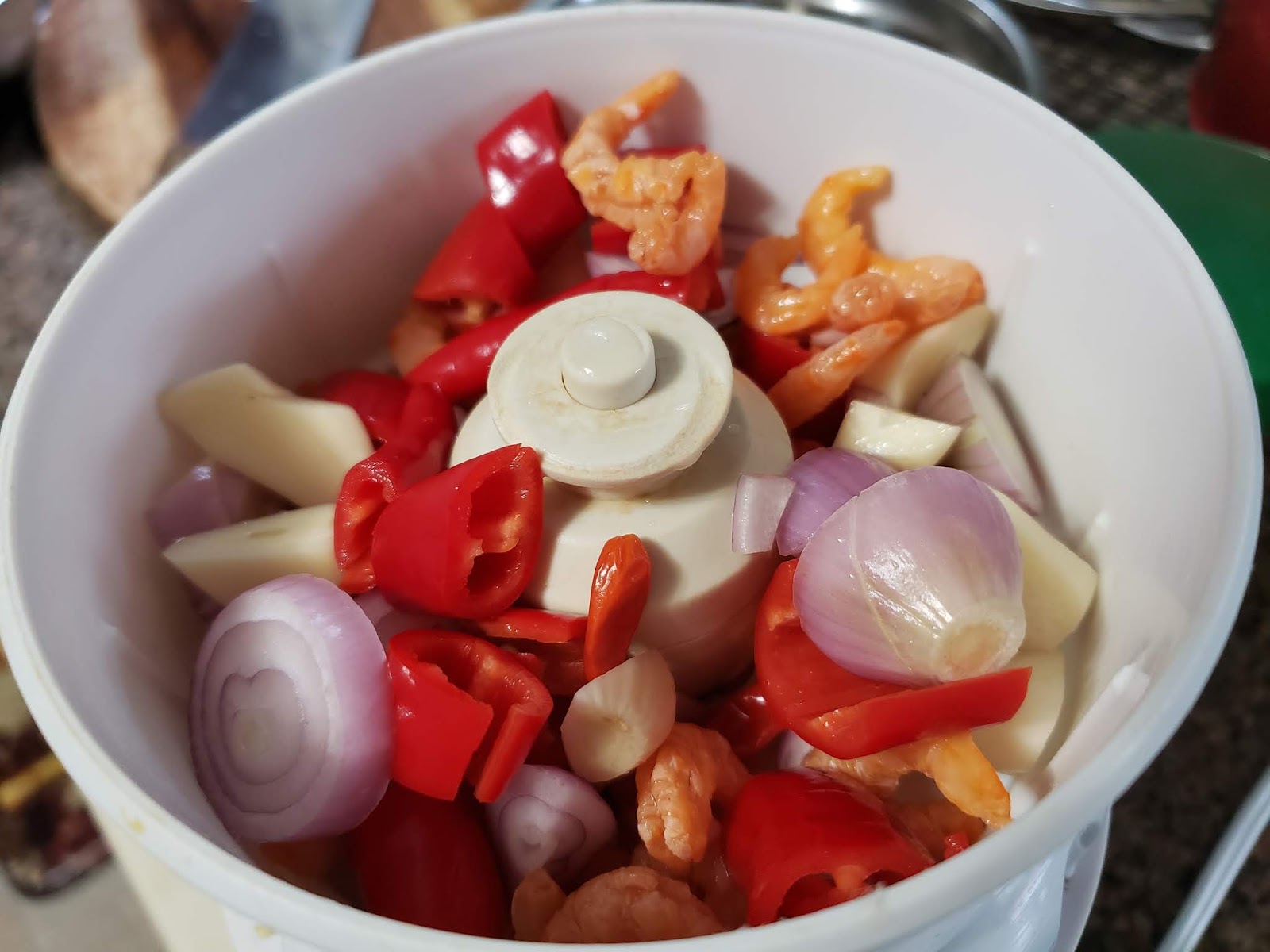 Kristy's Corner Sambal Eggplant with Shrimps