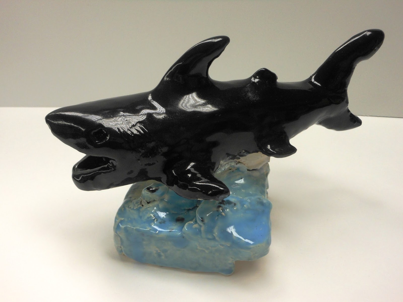 TO ART! 8TH GRADE ZOOMORPHIC VESSELS